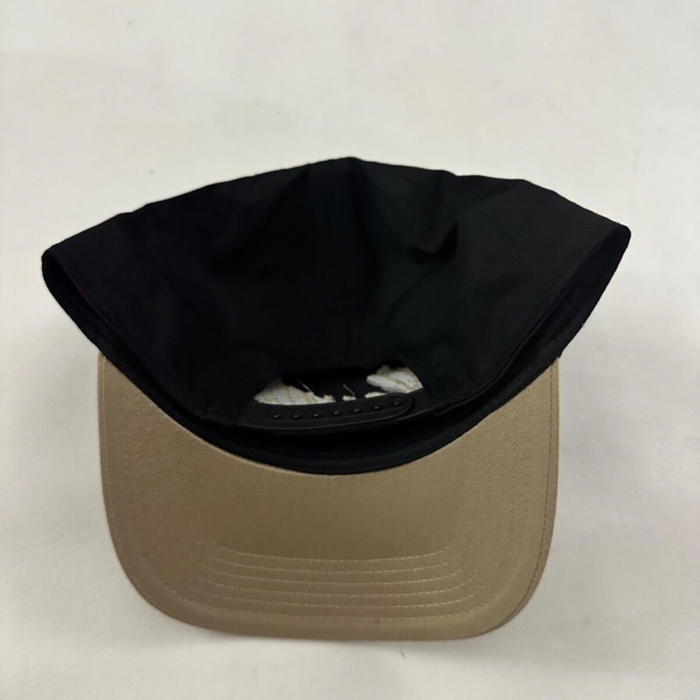 New Howdy Black Graphic Adjustable Snapback Hat Cap One… - Picture 5 of 6